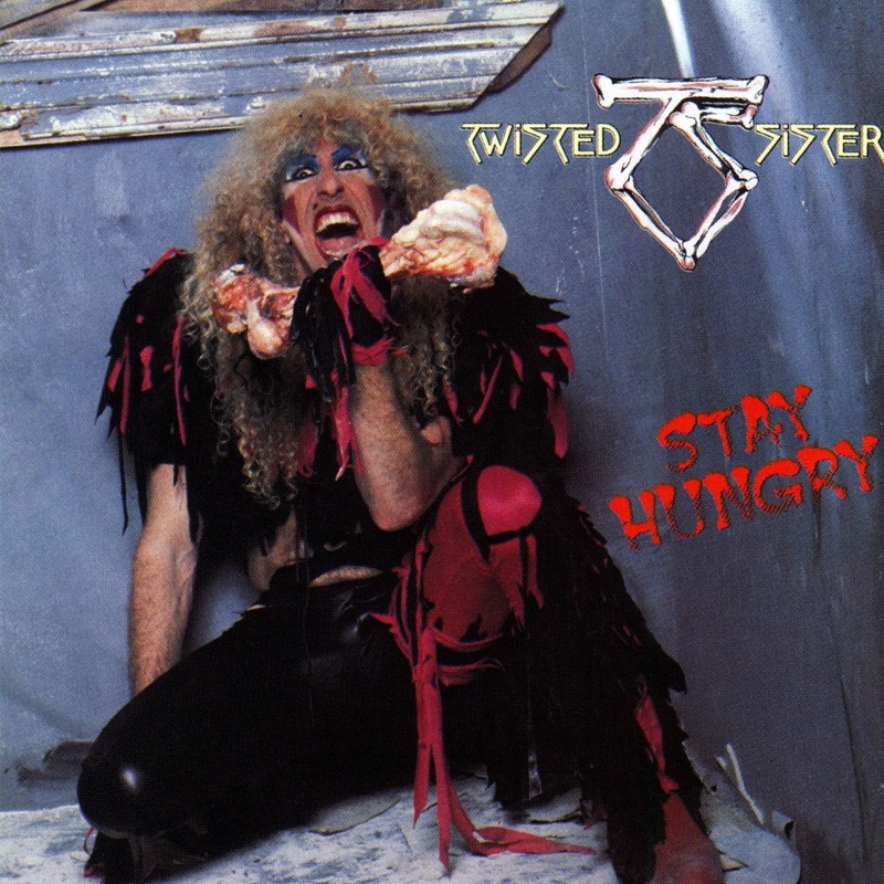 CD – Twisted Sister- Stay Hungry