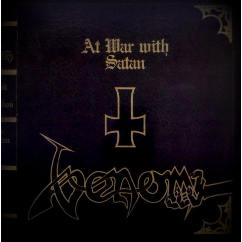 CD – Venom – At War with Satan
