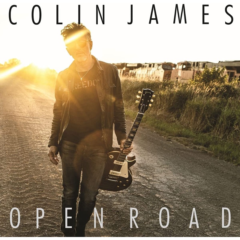 Colin James – Open Road – CD