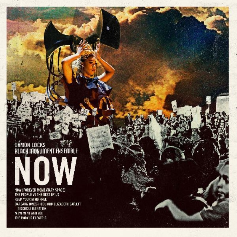 Damon Locks Black Monument Ensemble – NOW – LP