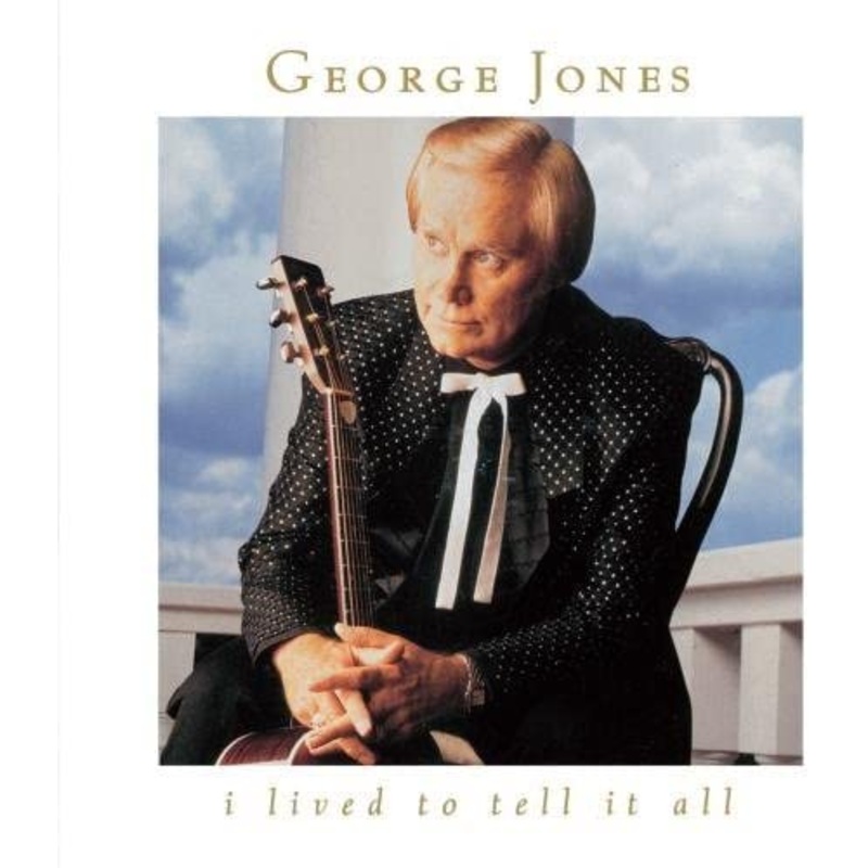 George Jones  I Lived To Tell It All – USED CD