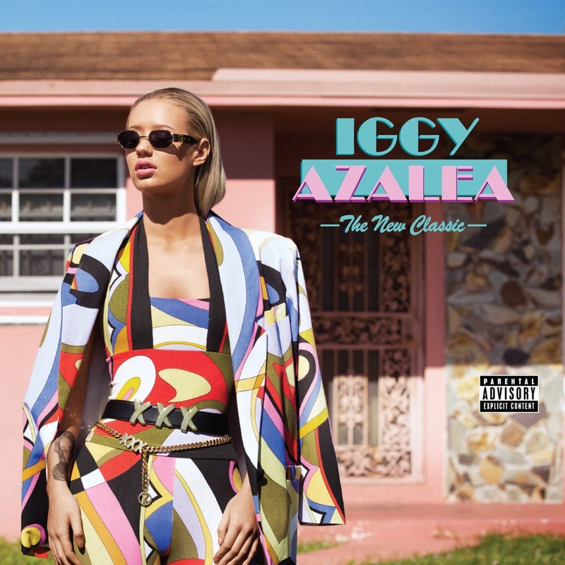 Iggy Azalea  The New Classic – USED CD