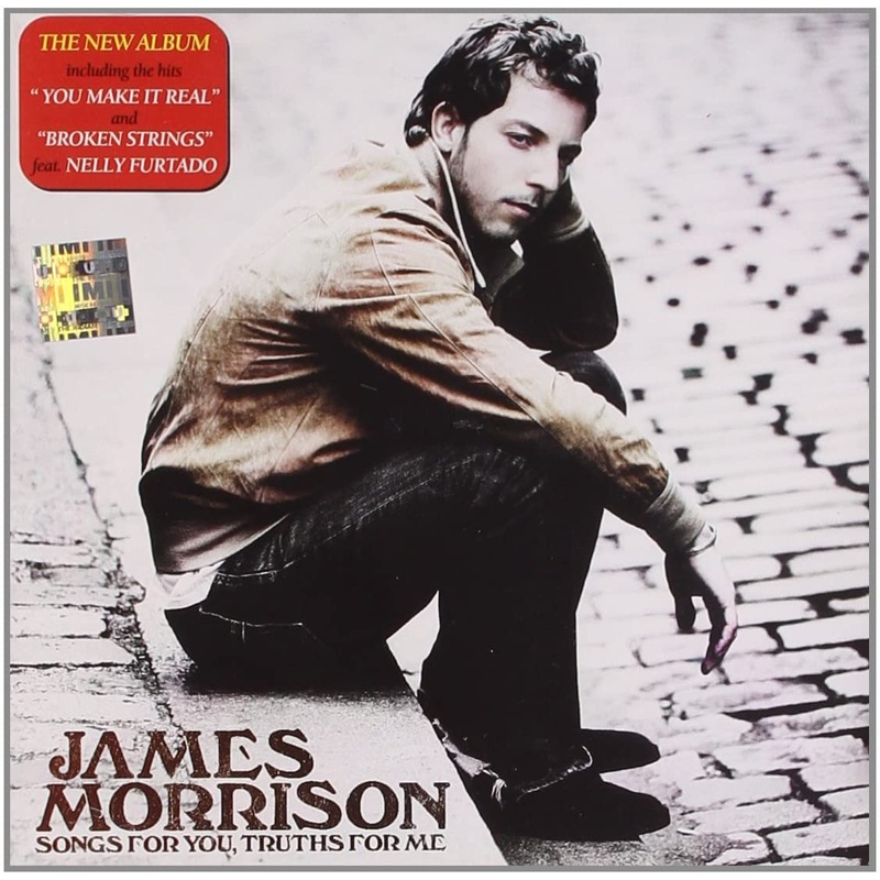 James Morrison – Songs For You Truths For Me -USED CD