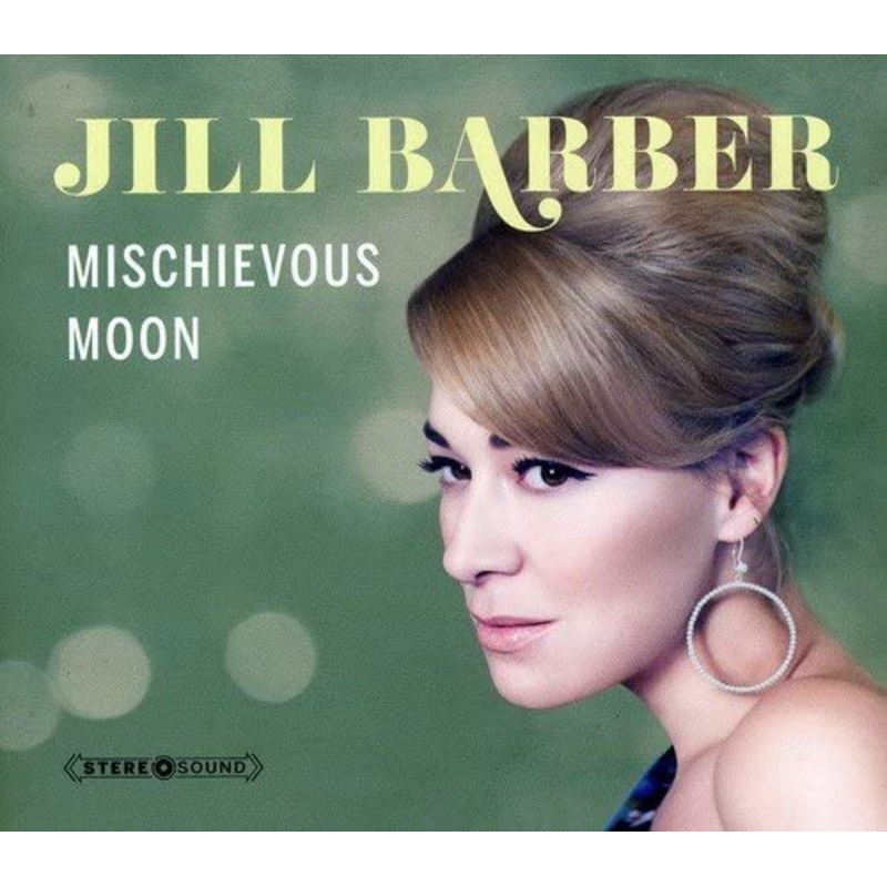 Jill Barber  Mischievous Moon – USED CD