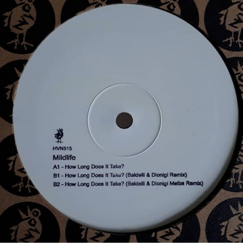 Mildlife – How Long Does It Take? – 12, Single, W/Lbl – Mint (M)