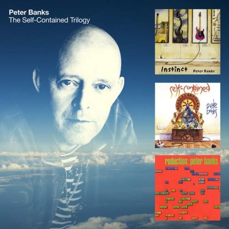 Peter Banks – Self Contained Trilogy -3 CD