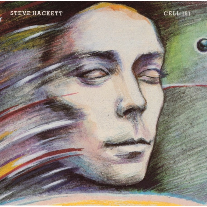 Steve Hackett – Cell 151 – 12, EP – Very Good Plus (VG+)