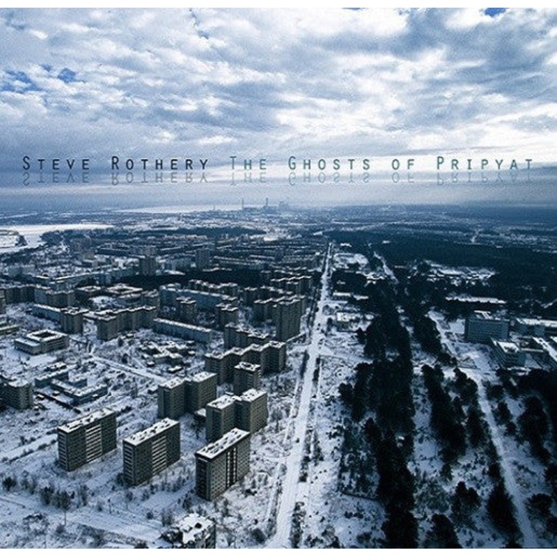 Steve Rothery – The Ghosts Of Pripyat – CD