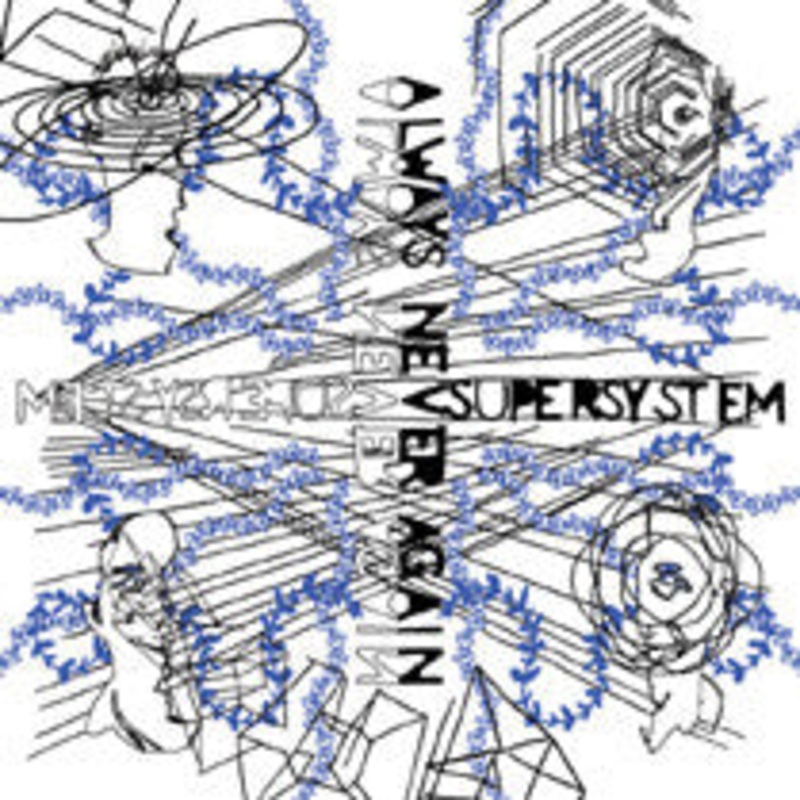 Supersystem – Always Never Again – USED CD