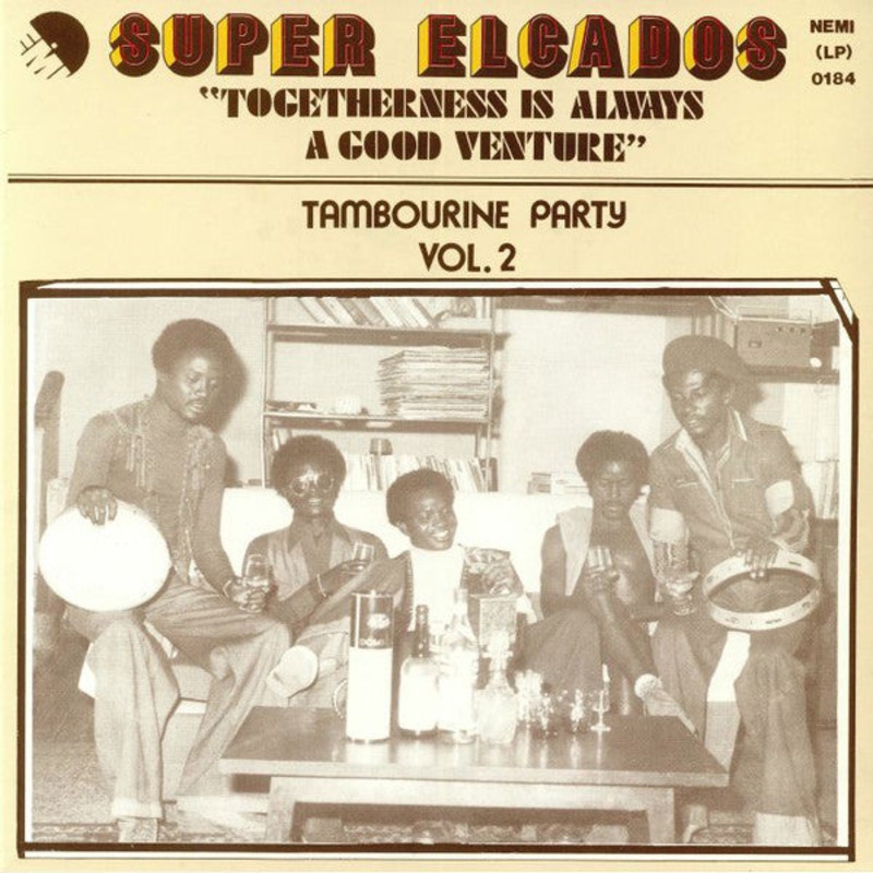 The Elcados – Togetherness Is Always A Good Venture – Tambourine Party Vol. 2 – LP, Album, RE – Mint (M)