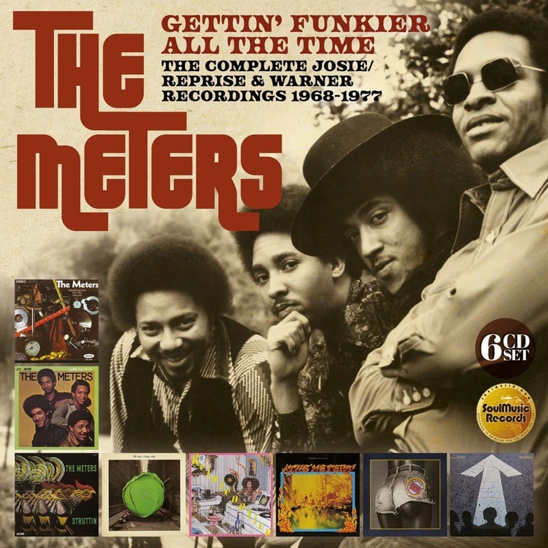 The Meters – Gettin’ Funkier All The Time – 6CD