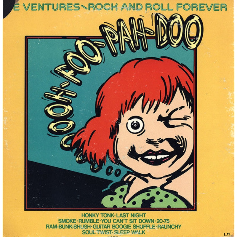 The Ventures – Rock And Roll Forever – LP, Album – Very Good (VG)