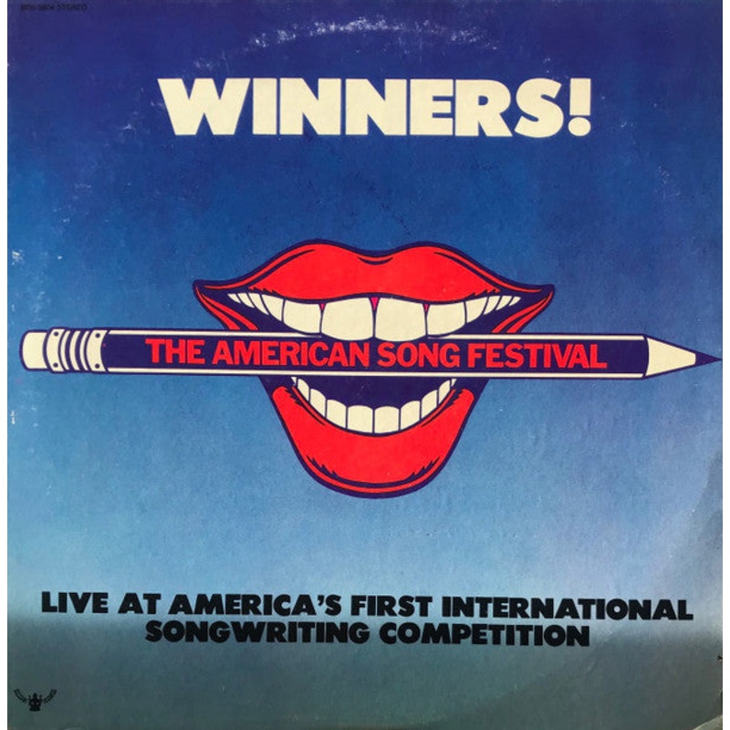 Various – Winners The American Song Festival – Live At America’s First International Songwriting Competition – LP – Mint (M)