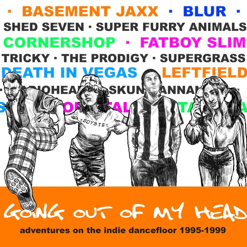 4CD – Going Out Of My Head – Adventures On The Indie Dancefloor 1995-1999