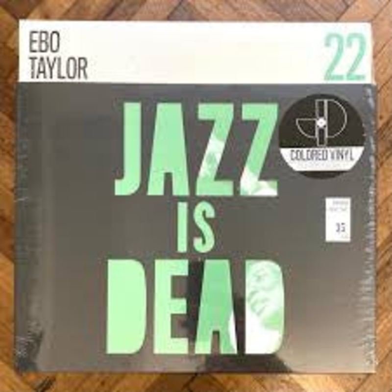 Adrian Younge / Ali Shaheed Muhammad / Ebo Taylor – Jazz Is Dead 22 – LP, Album, Gre – Mint (M)