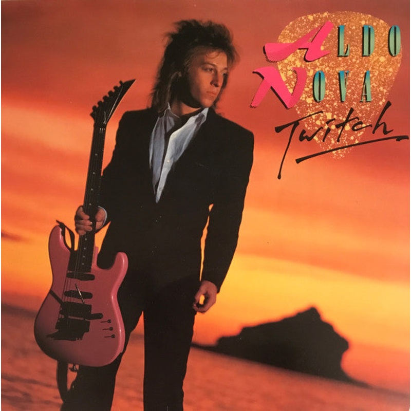 Aldo Nova – Twitch – CD