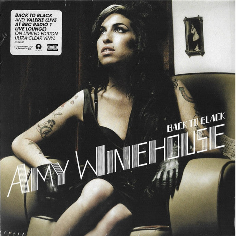 Amy Winehouse – Back To Black – 7, Single, Ltd, S/Edition, Ult – Mint (M)