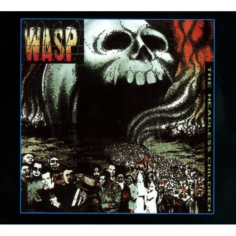 CD – WASP – Headless Children