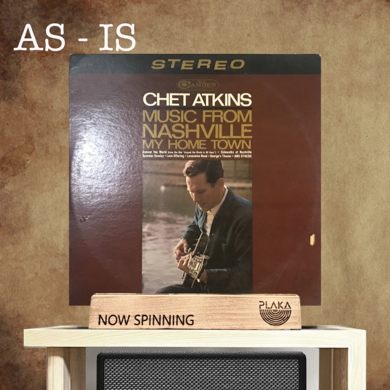 Chet Atkins  Music From Nashville My Home Town