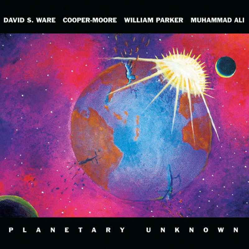 David S. Ware – Planetary Unknown – CD