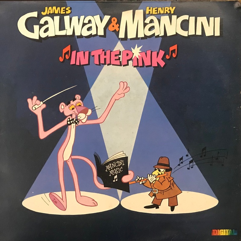 James Galway & Henry Mancini- In the Pink