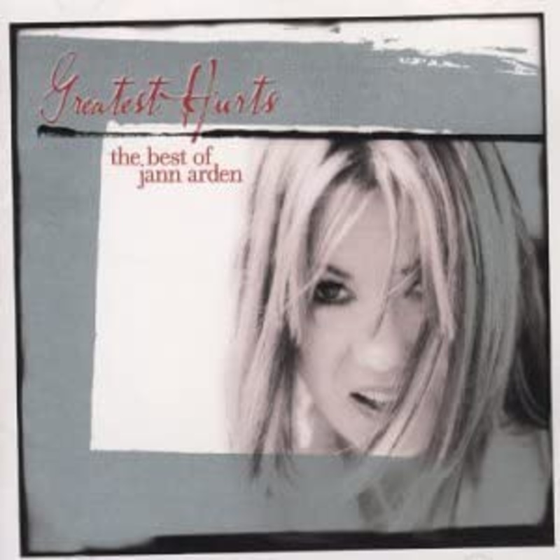 Jann Arden  Greatest Hurts (The Best Of Jann Arden) – USED CD