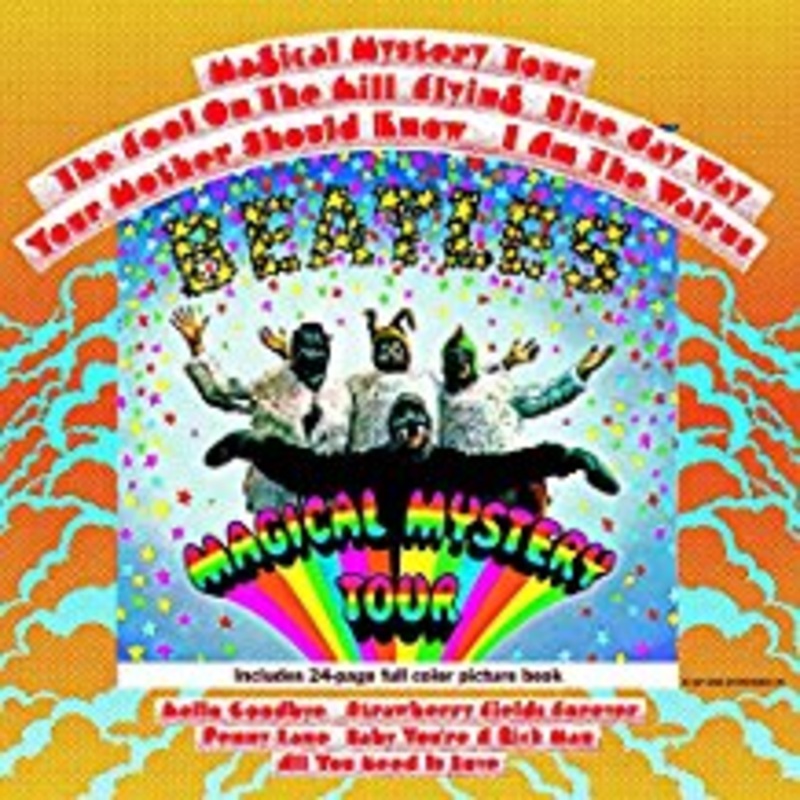 LP – The Beatles – Magical Mystery Tour