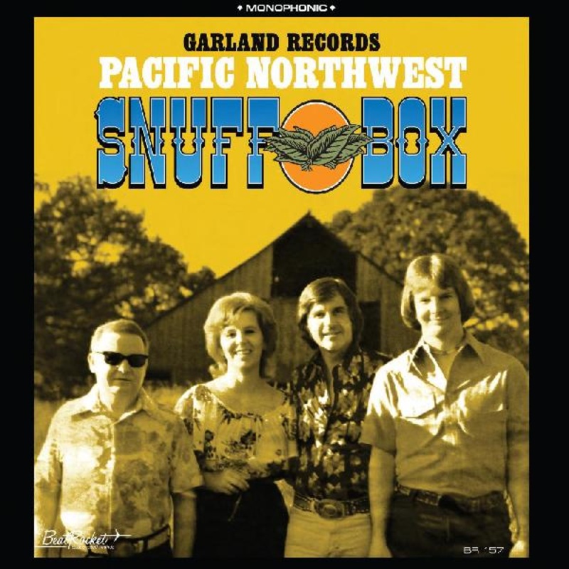 Pacific Northwest Snuff Box – CD