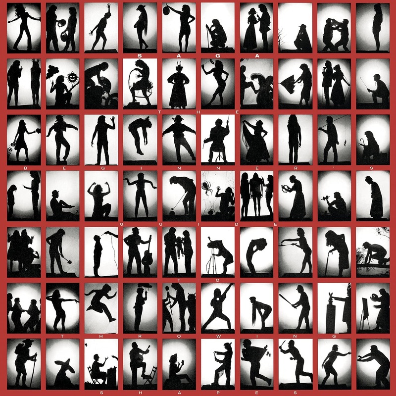 Saga –  The Beginner’s Guide To Throwing Shapes – CD