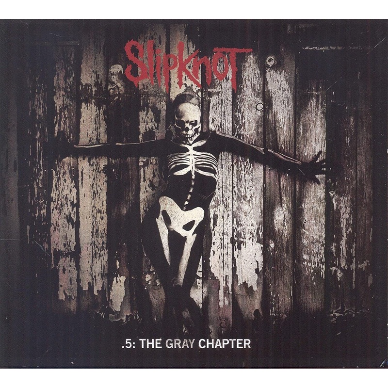Slipknot – .5 The Gray Chapter DLX – 2CD