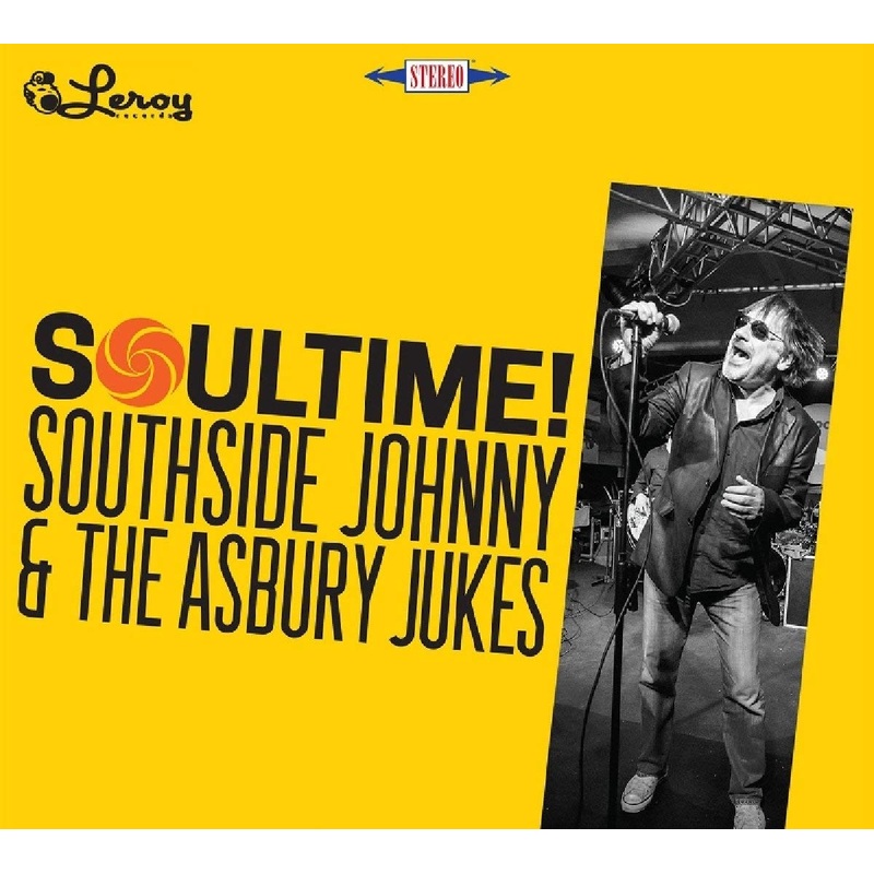 Southside Johnny – Soultime! – CD