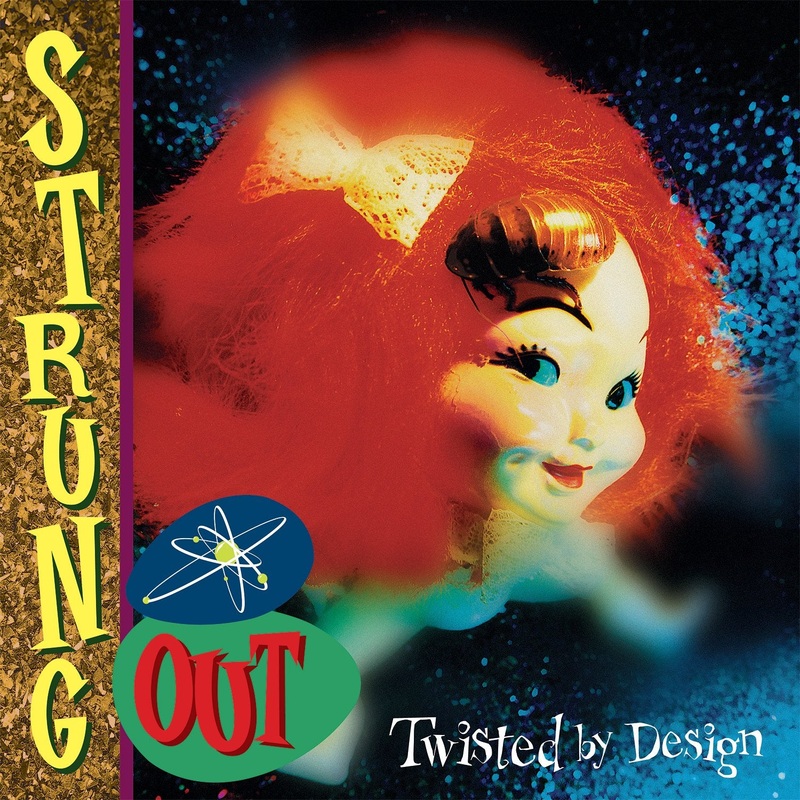 Strung Out – Twisted By Design (Reissue) – CD