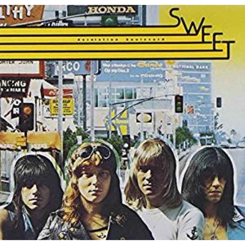 Sweet – Desolation Boulevard – CD