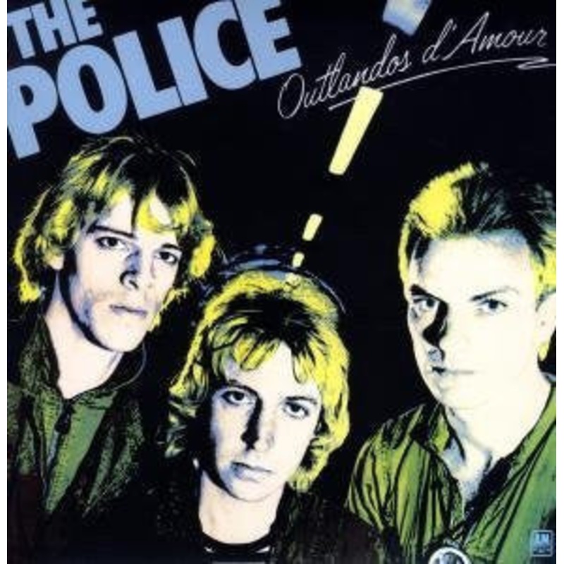 The Police – Outlandos D’Amour – LP, Album, RE, 180 – Mint (M)