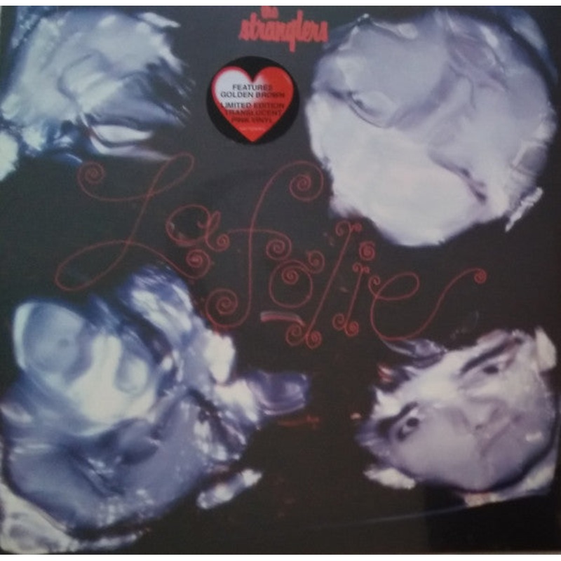 The Stranglers – La Folie – LP, Album, Ltd, RE, Pin – Mint (M)