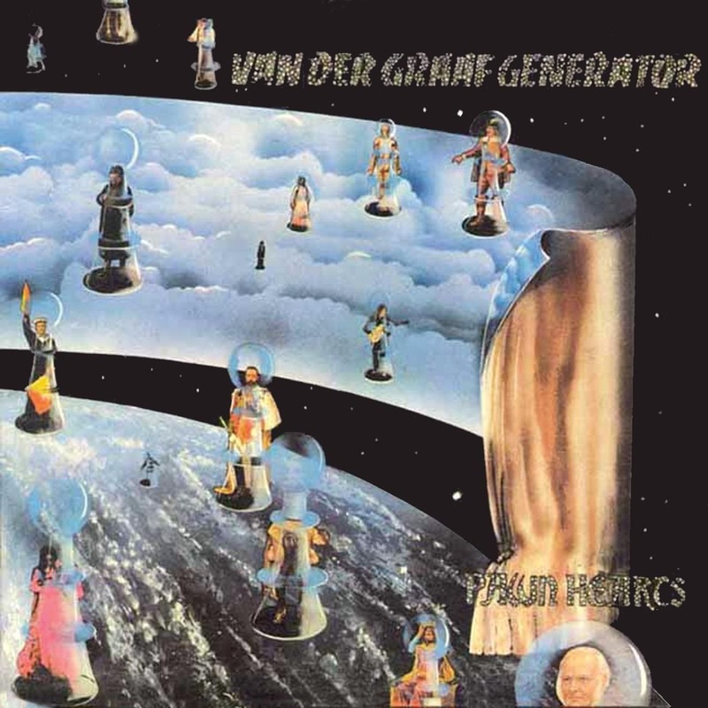 Van Der Graaf Generator – Pawn Hearts – CD