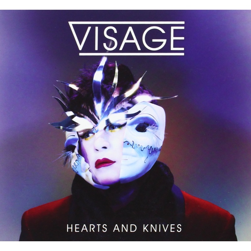 Visage- Hearts And Knives – CD