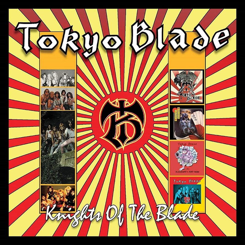 4CD – Tokyo Blade – Knights Of The Blade