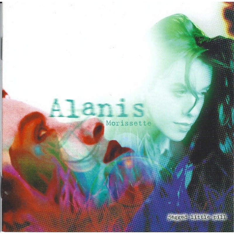 USED CD – Alanis Morissette  Jagged Little Pill